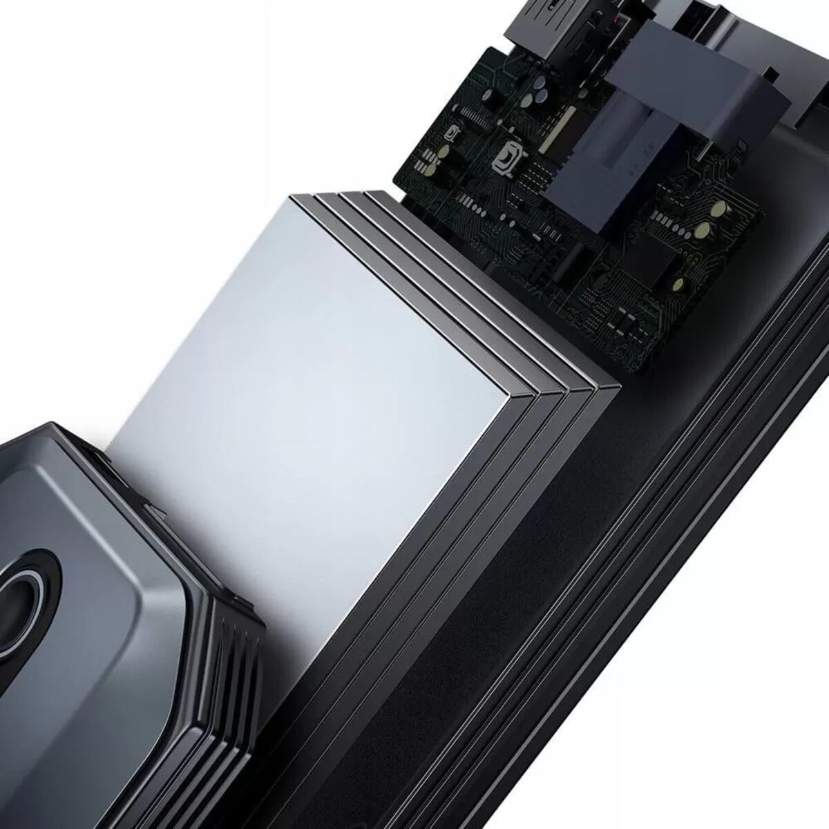 Автомобільний пуско-зарядний пристрій Baseus Super Energy Max Car Jump Starter (20 000mAh) Black (CGNL020001) на картинке №5