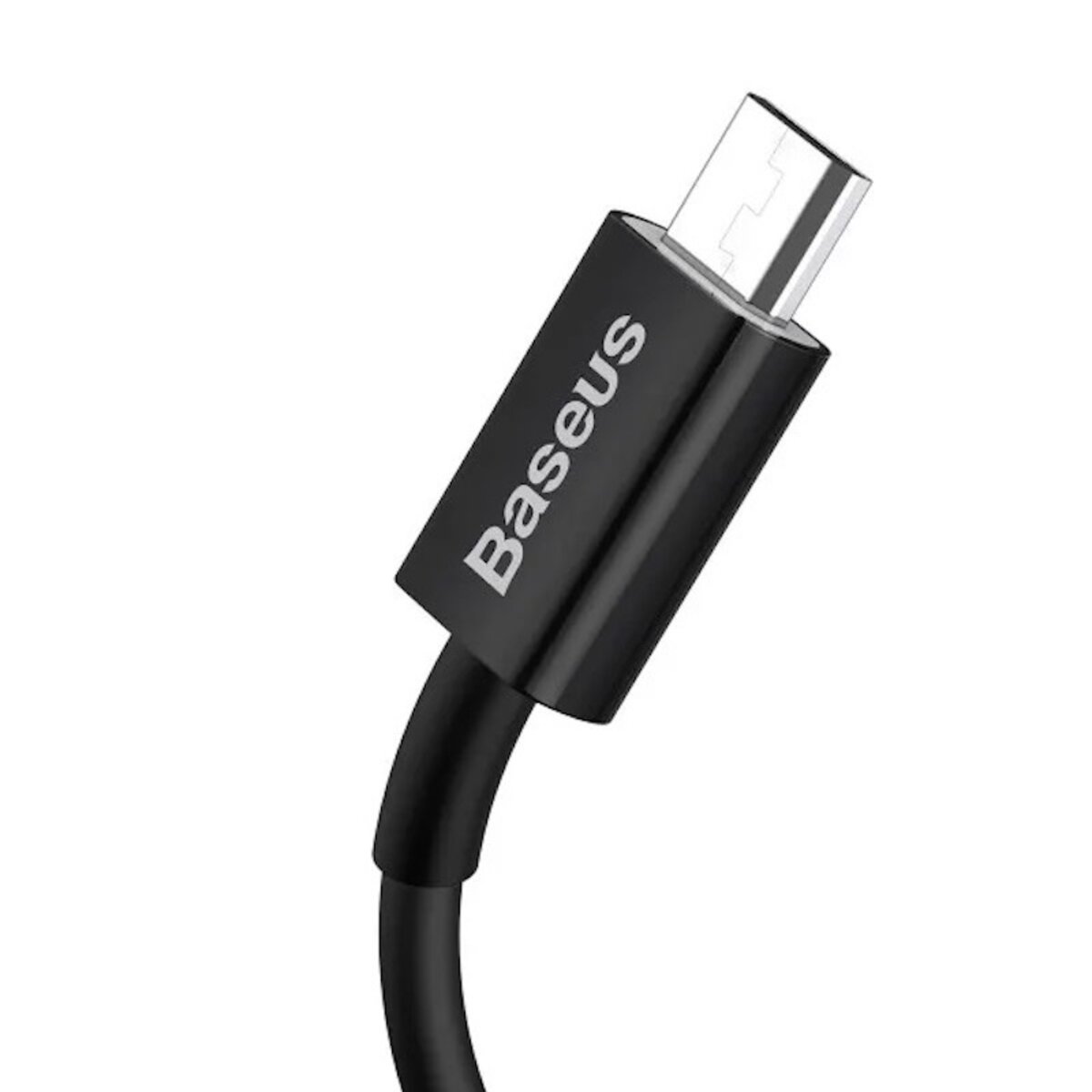 Кабель Baseus Superior Series Fast Charging Data Cable USB to Micro 2A 2m Black на картинке №4