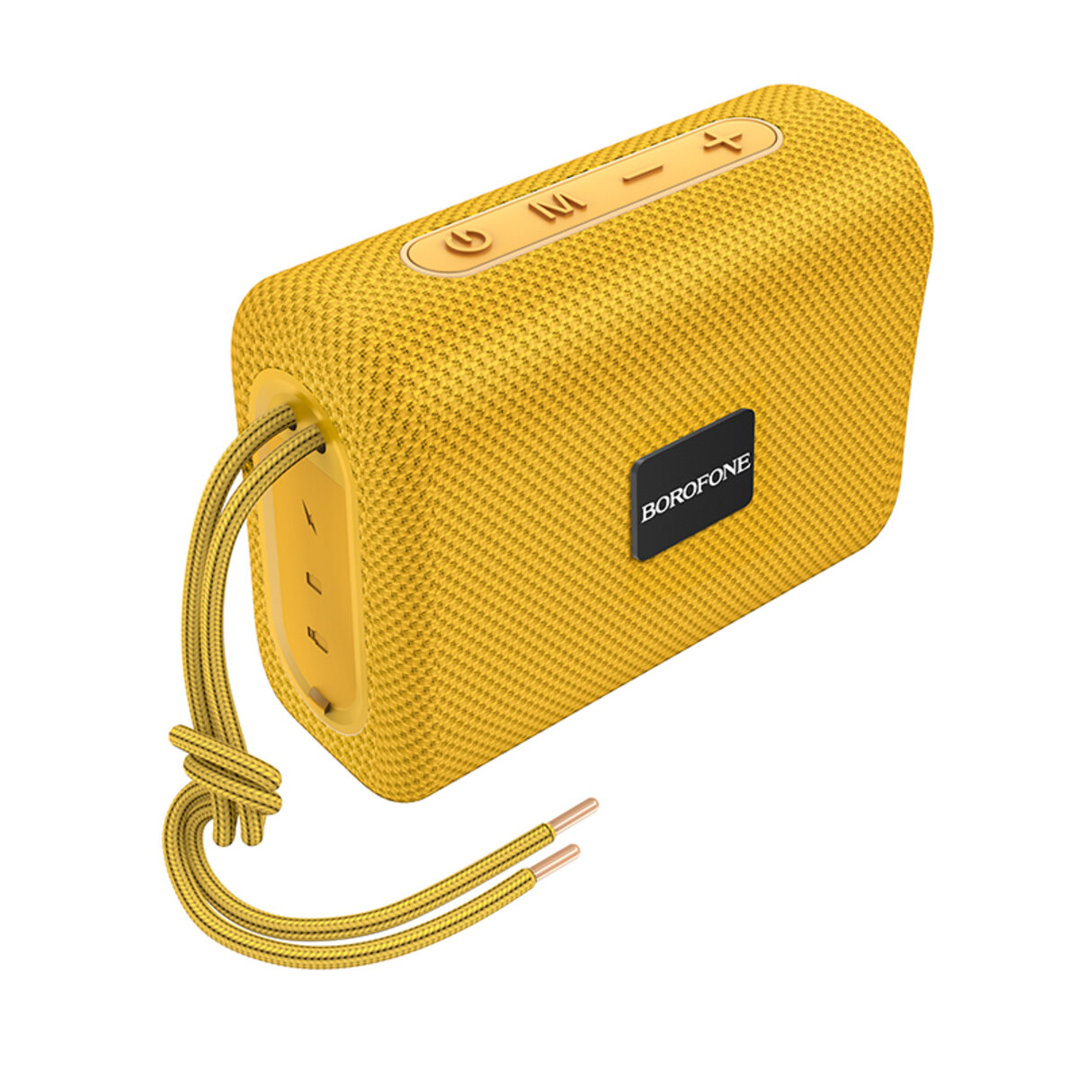 Портативна колонка BOROFONE BR18 Encourage sports BT speaker Gold (BR18GD) Фотографія №1 Портативна колонка BOROFONE BR18 Encourage sports BT speaker Gold (BR18GD) на малюнкі №1
