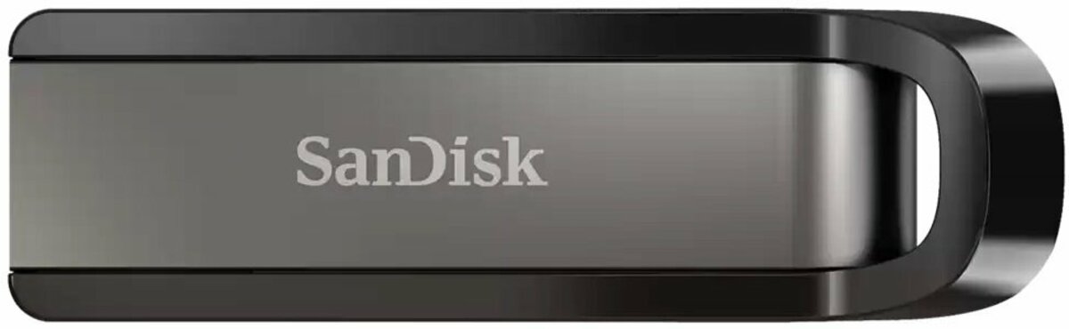 Флеш-накопичувач SanDisk USB 3.2 Extreme GO 256Gb (R-400Mb/s, W-240Mb/s) Black (SDCZ810-256G-G46) Фото 1 Флеш-накопичувач SanDisk USB 3.2 Extreme GO 256Gb (R-400Mb/s, W-240Mb/s) Black (SDCZ810-256G-G46) на картинке №1
