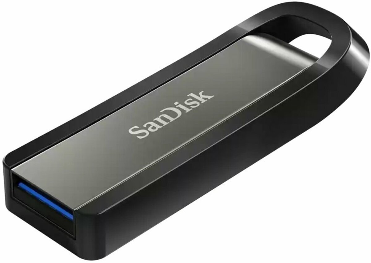 Флеш-накопичувач SanDisk USB 3.2 Extreme GO 256Gb (R-400Mb/s, W-240Mb/s) Black (SDCZ810-256G-G46) Фото 2 Флеш-накопичувач SanDisk USB 3.2 Extreme GO 256Gb (R-400Mb/s, W-240Mb/s) Black (SDCZ810-256G-G46) на картинке №2