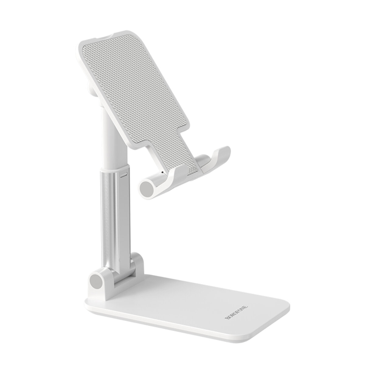 Тримач для мобільного BOROFONE BH42 Lite Star folding desktop stand White (BH42LW) Фотография №1 Тримач для мобільного BOROFONE BH42 Lite Star folding desktop stand White (BH42LW) смотреть фото №1