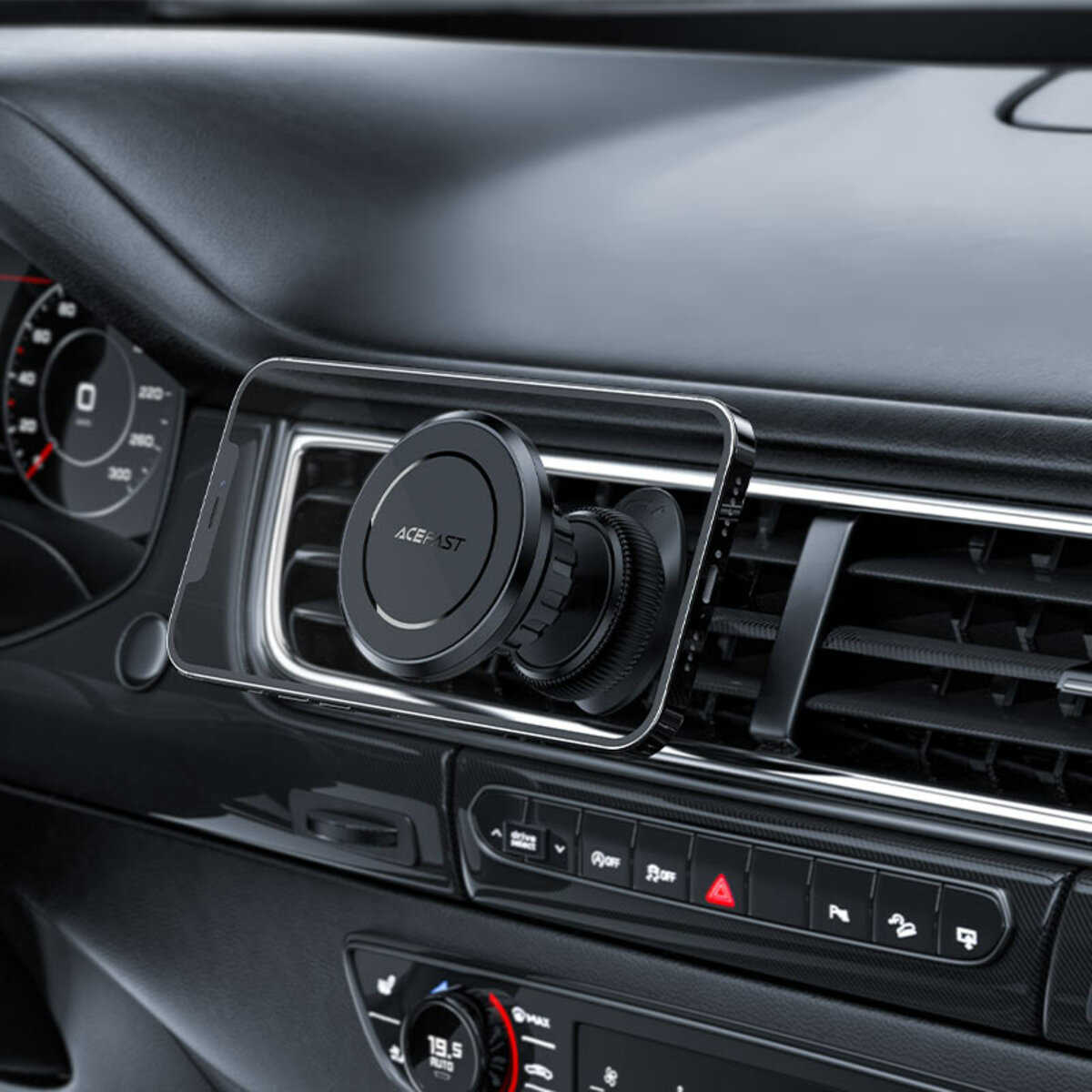 Автотримач для телефона ACEFAST D7 multifunctional magnetic car holder на малюнкі №6