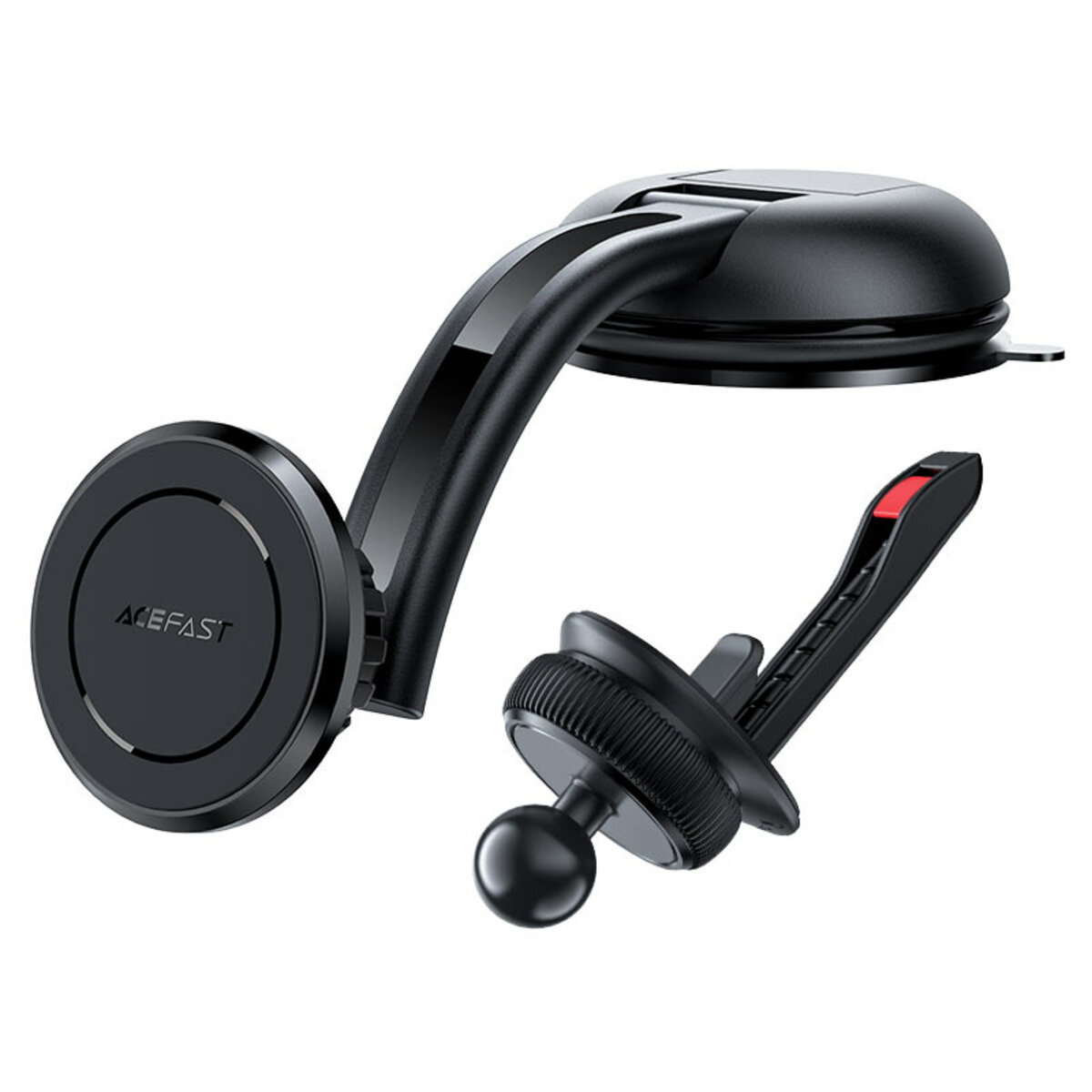 Автотримач для телефона ACEFAST D7 multifunctional magnetic car holder на малюнкі №1