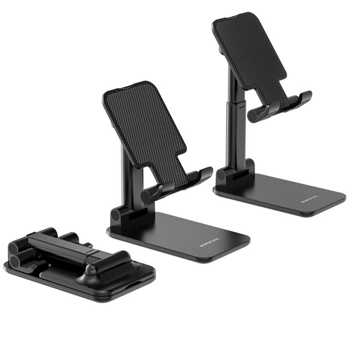 Тримач для мобільного BOROFONE BH42 Lite Star folding desktop stand Black (BH42LB) Фотография №3 Тримач для мобільного BOROFONE BH42 Lite Star folding desktop stand Black (BH42LB) смотреть фото №3