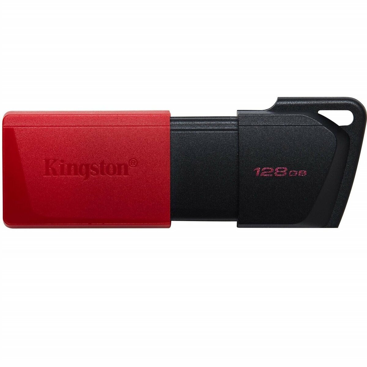 Флеш-накопичувач Kingston USB 3.2 DT Exodia M 128GB Black/Red (DTXM/128GB) на картинке №1