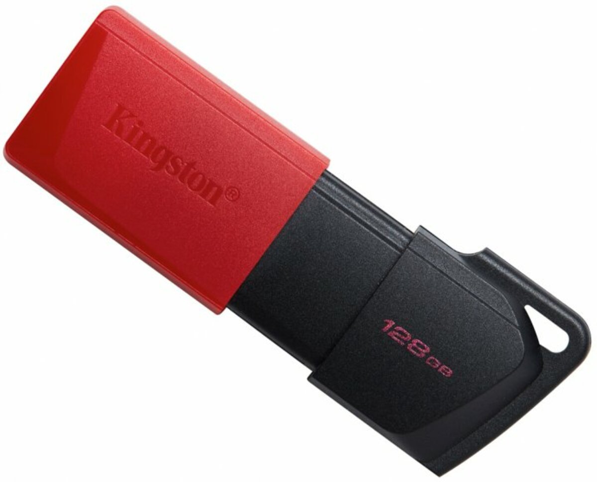 Флеш-накопичувач Kingston USB 3.2 DT Exodia M 128GB Black/Red (DTXM/128GB) на картинке №2