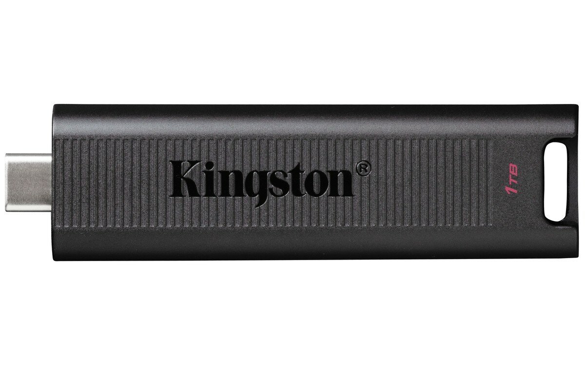 Флеш-накопичувач Kingston USB 3.2 Gen 2 Type-C DT Max 1TB Black (DTMAX/1TB) на картинке №3