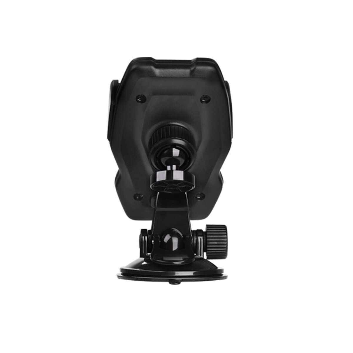 Автотримач для телефона HOCO CA31 cool run suction cup car holder Black на малюнкі №5