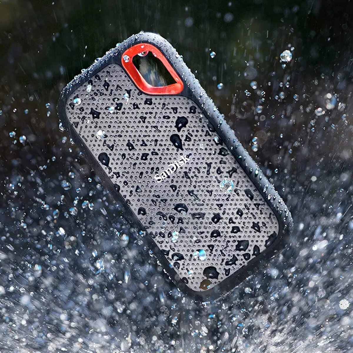 Портативний SSD SanDisk Extreme E61 V2 500GB USB 3.2 Type-C TLC (SDSSDE61-500G-G25) на картинке №5