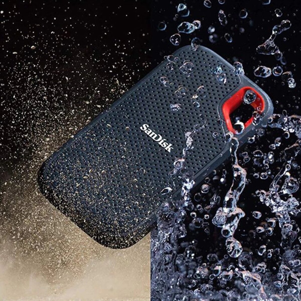 Портативний SSD SanDisk Extreme E61 V2 500GB USB 3.2 Type-C TLC (SDSSDE61-500G-G25) на картинке №4