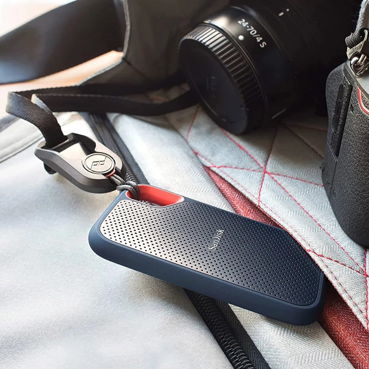 Портативний SSD SanDisk Extreme E61 V2 500GB USB 3.2 Type-C TLC (SDSSDE61-500G-G25) на картинке №6