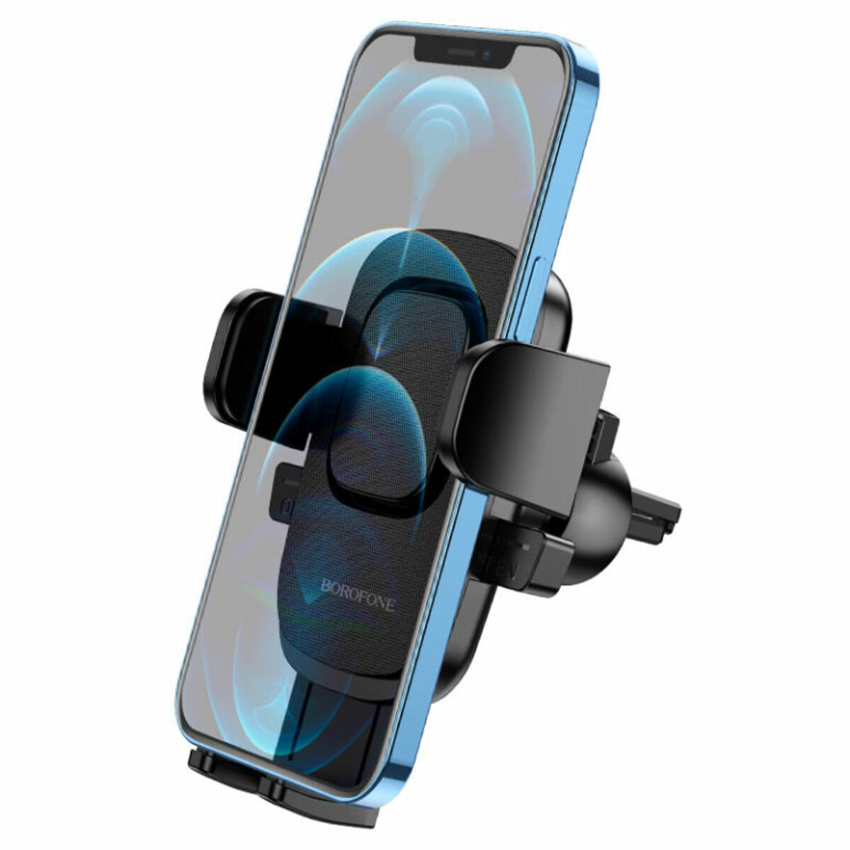 Автотримач для телефона BOROFONE BH69 air outlet car holder Black на малюнкі №6