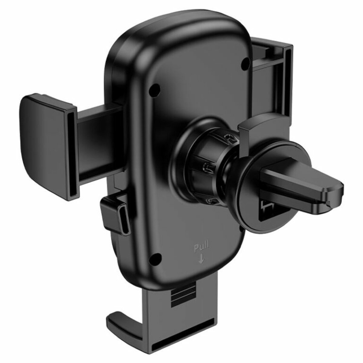 Автотримач для телефона BOROFONE BH69 air outlet car holder Black на малюнкі №4