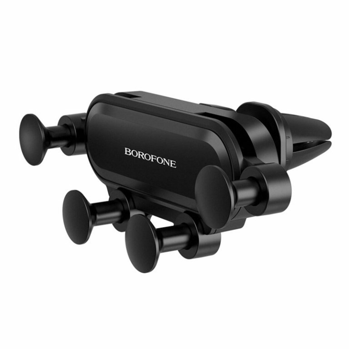 Тримач для мобільного BOROFONE BH19 Eddie air outlet gravity in-car holder (BH19) смотреть фото №3
