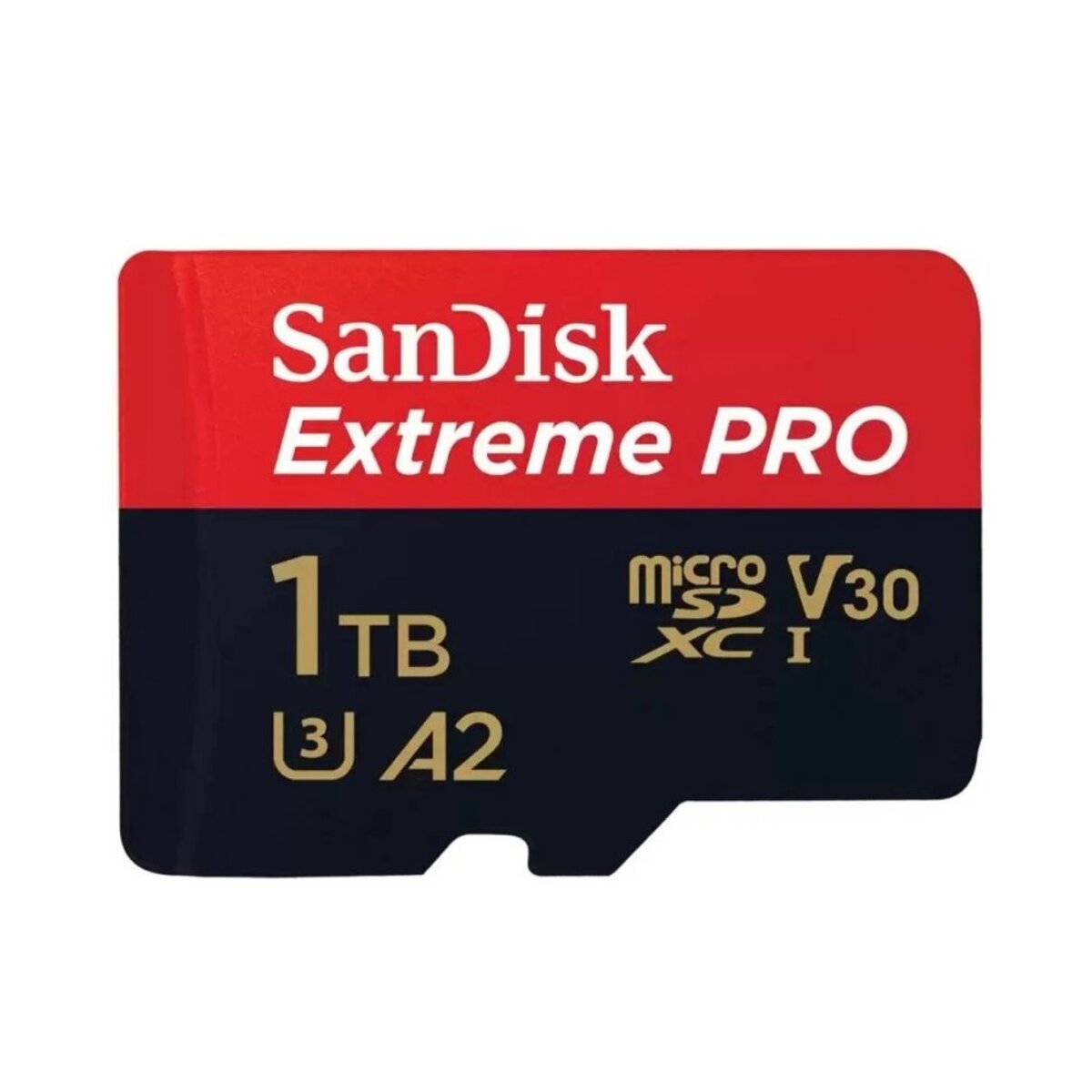 Карта памяті microSDXC (UHS-1 U3) SanDisk Extreme Pro A2 1TB class 10 V30 (R200MB/s,W140MB/s) (adapter) Фото 1 Карта памяті microSDXC (UHS-1 U3) SanDisk Extreme Pro A2 1TB class 10 V30 (R200MB/s,W140MB/s) (adapter) на картинке №1