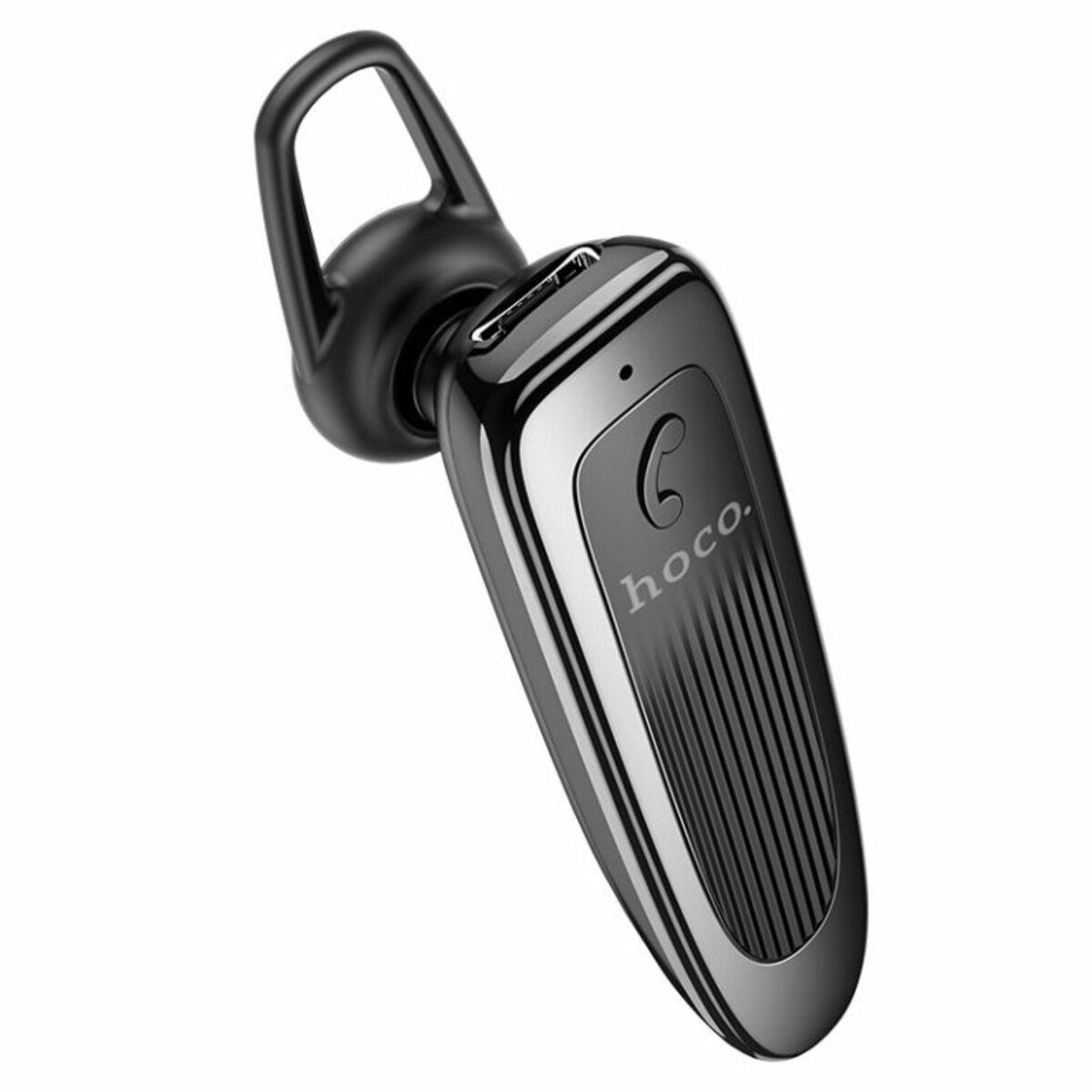 Bluetooth гарнітура HOCO E60 Brightness business BT headset Black Фотографія №2 Bluetooth гарнітура HOCO E60 Brightness business BT headset Black на малюнкі №2