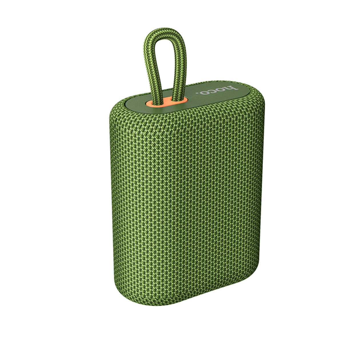 Портативна колонка HOCO BS47 Uno sports BT speaker Army Green на малюнкі №2