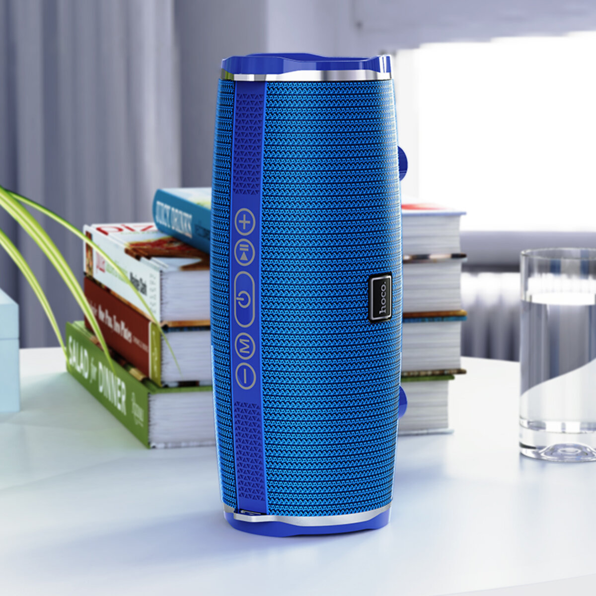 Портативна колонка HOCO BS40 Desire song sports wireless speaker Blue (6931474730633) смотреть фото №3
