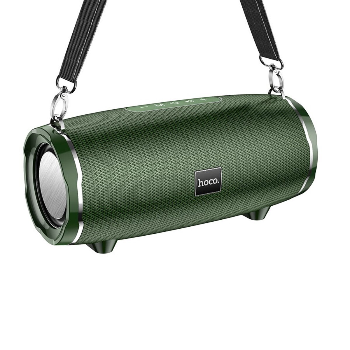 Портативна колонка HOCO HC5 Cool Enjoy sports BT speaker Dark Green на картинке №1