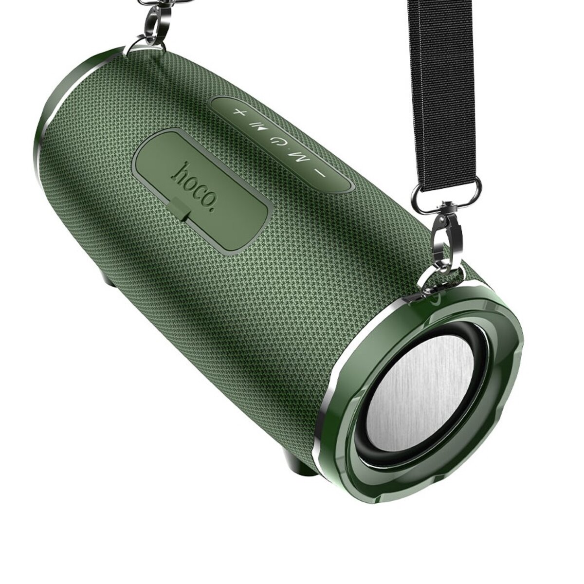 Портативна колонка HOCO HC5 Cool Enjoy sports BT speaker Dark Green на картинке №4