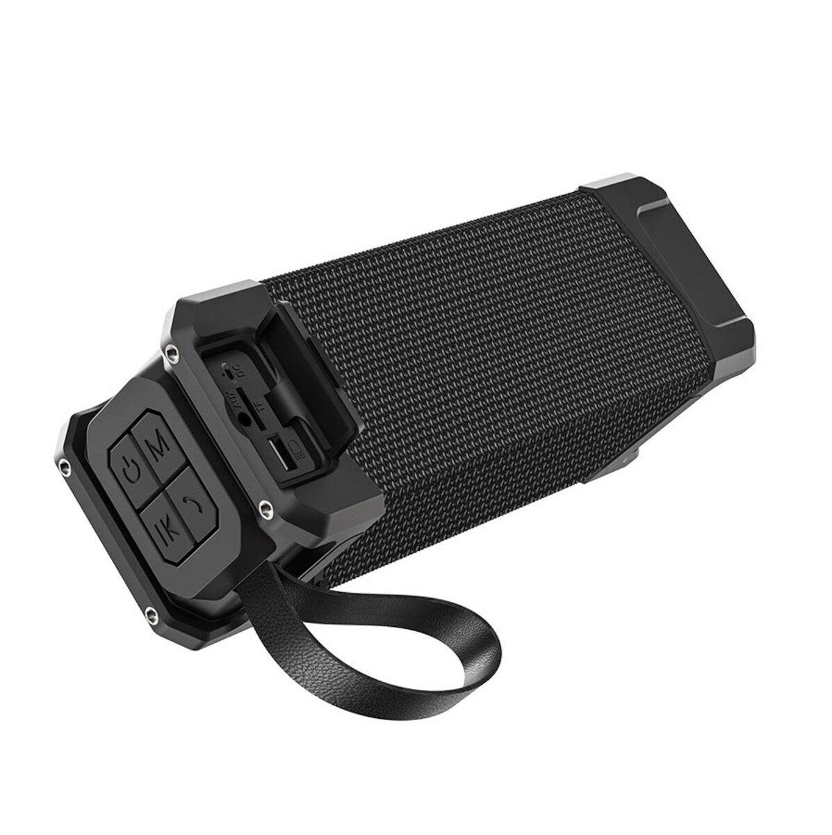 Портативна колонка HOCO HC6 Magic sports BT speaker Black Фотографія №2 Портативна колонка HOCO HC6 Magic sports BT speaker Black на малюнкі №2