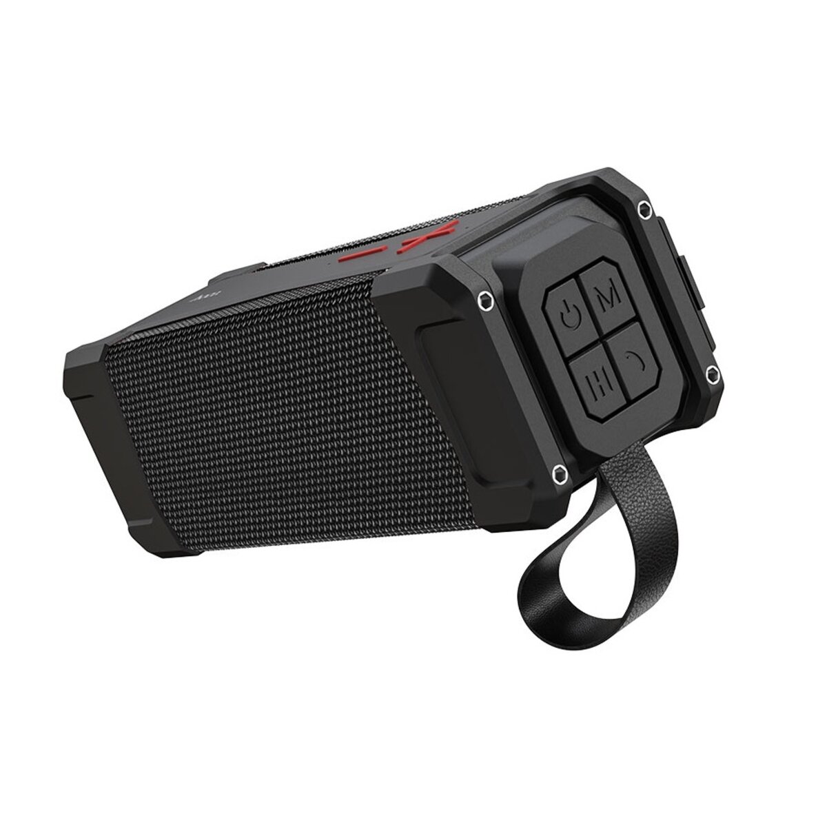 Портативна колонка HOCO HC6 Magic sports BT speaker Black Фотографія №1 Портативна колонка HOCO HC6 Magic sports BT speaker Black на малюнкі №1