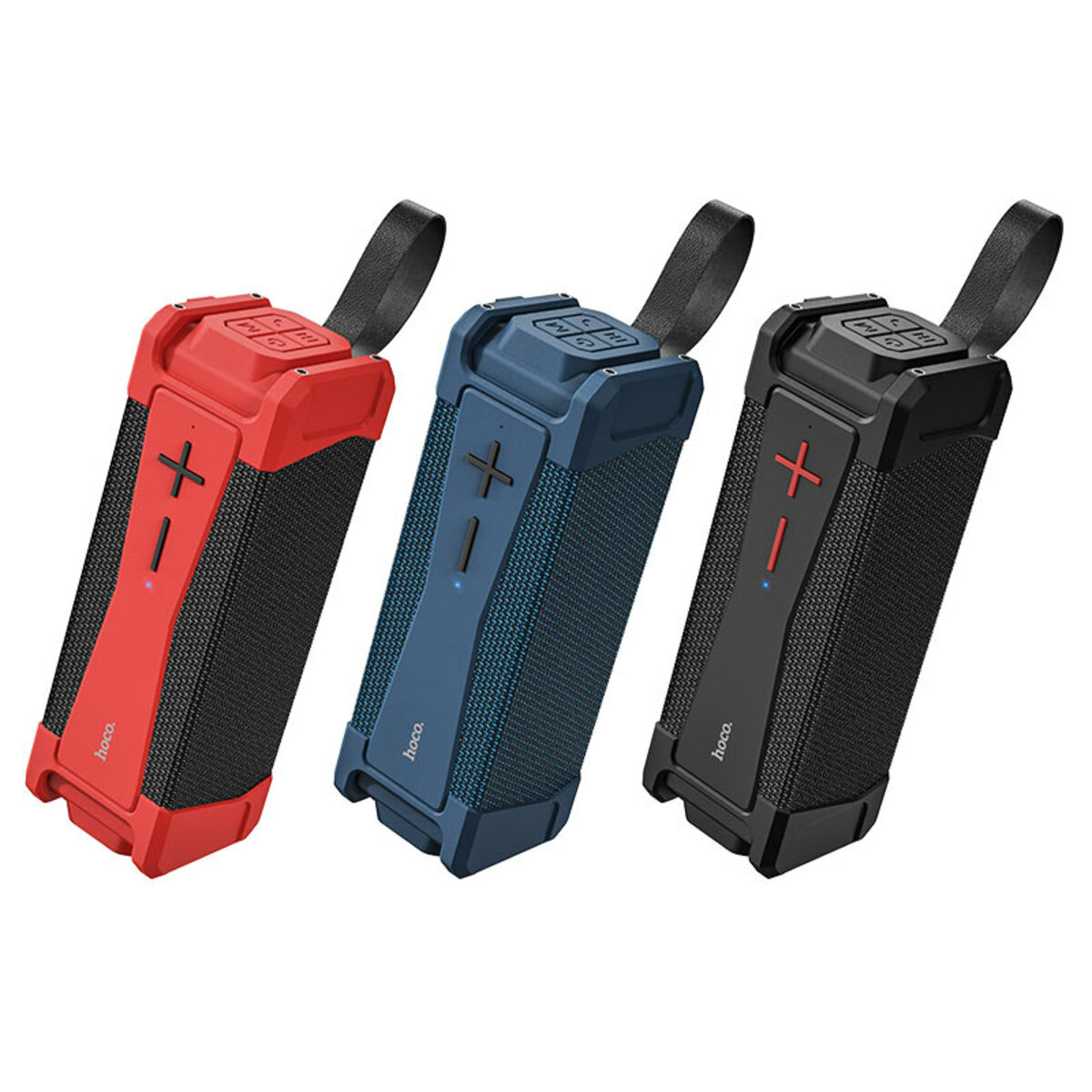 Портативна колонка HOCO HC6 Magic sports BT speaker Black Фотографія №3 Портативна колонка HOCO HC6 Magic sports BT speaker Black на малюнкі №3