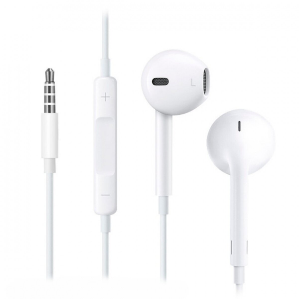 Навушники HOCO M1 original series earphones White (6957531032700) на картинке №1