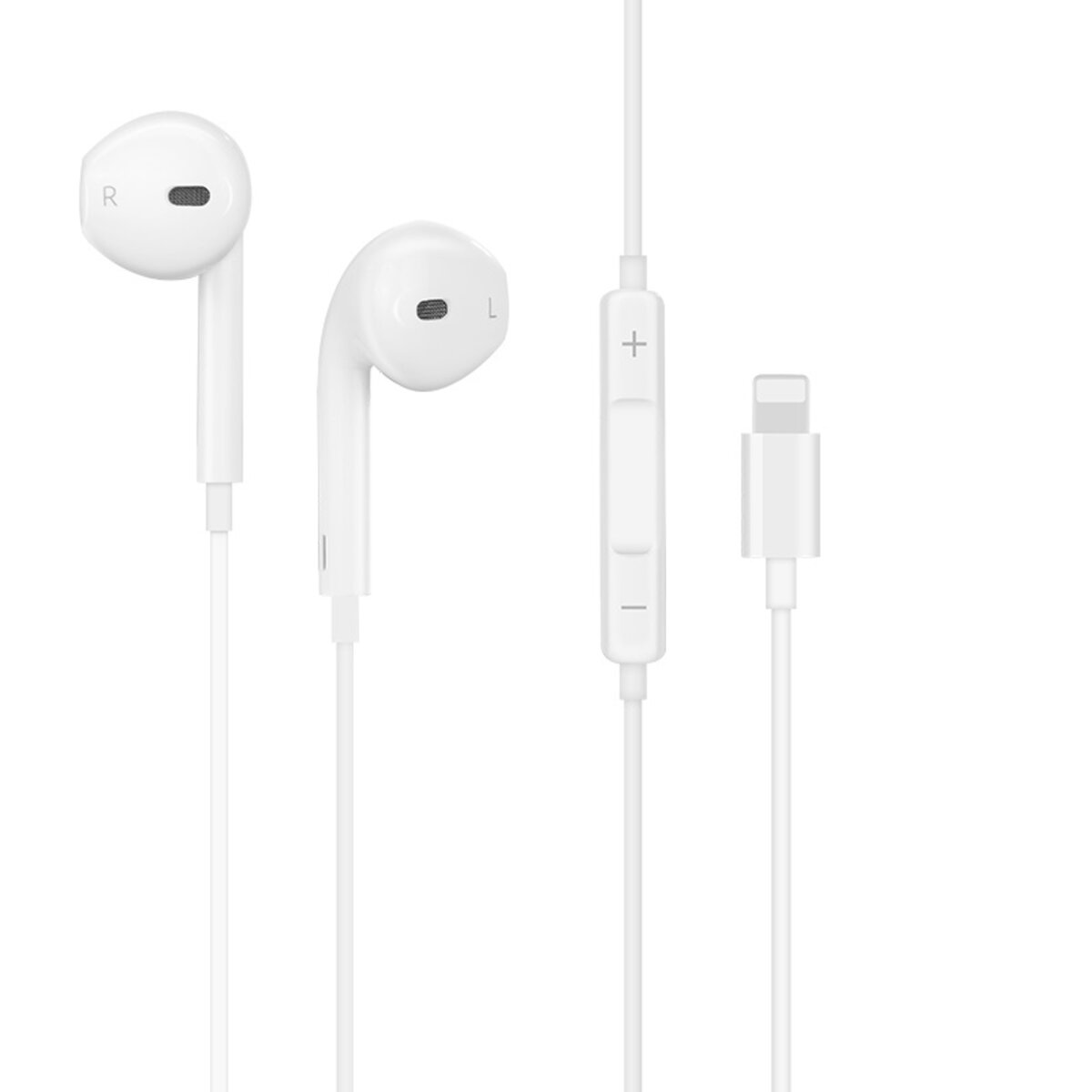 Навушники HOCO L7 Plus Original series earphones White Фотографія №1 Навушники HOCO L7 Plus Original series earphones White на малюнкі №1