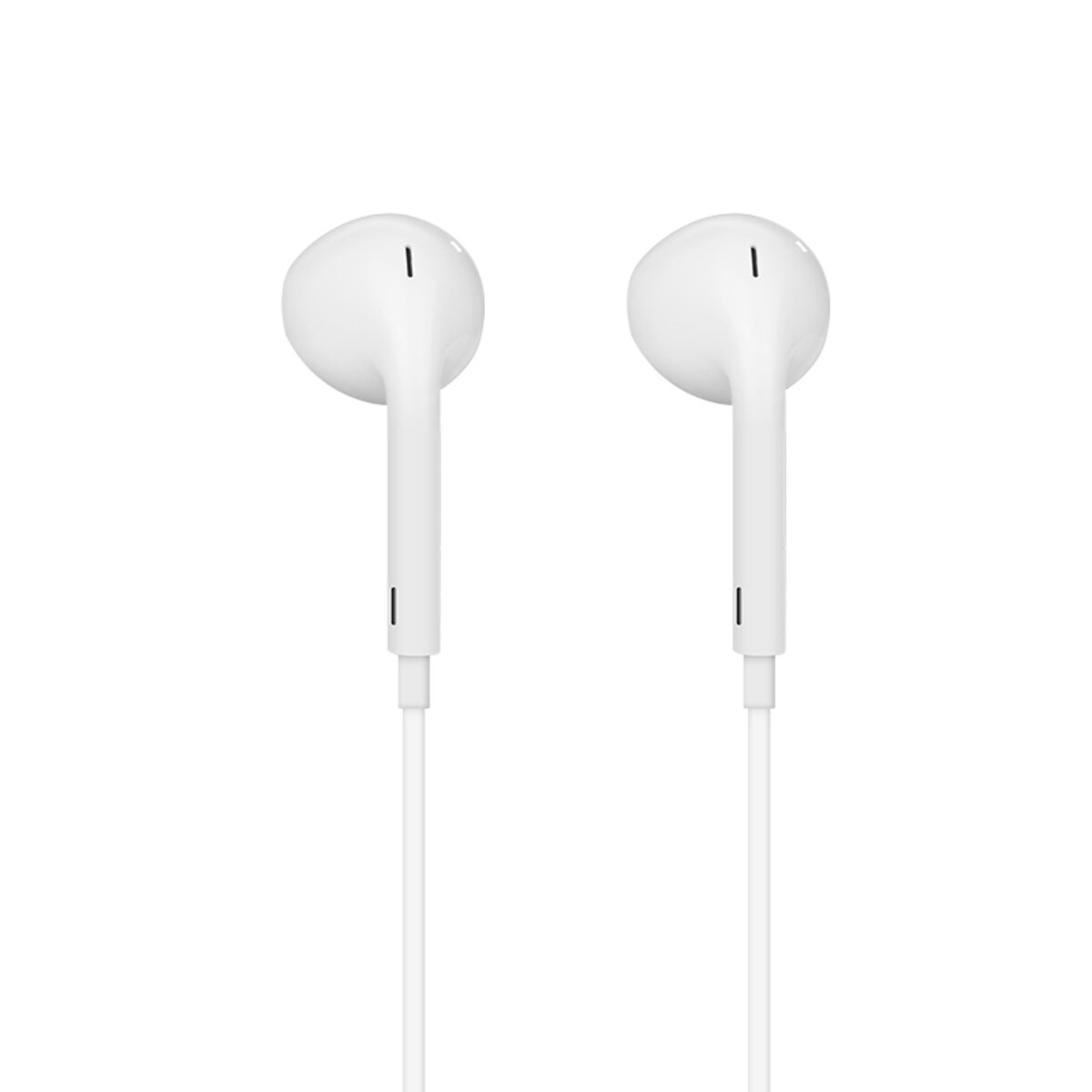 Навушники HOCO L7 Plus Original series earphones White Фотографія №3 Навушники HOCO L7 Plus Original series earphones White на малюнкі №3