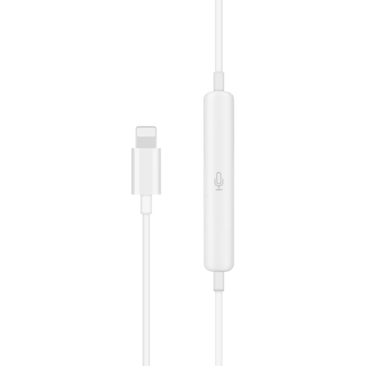 Навушники HOCO L7 Plus Original series earphones White Фотографія №5 Навушники HOCO L7 Plus Original series earphones White на малюнкі №5