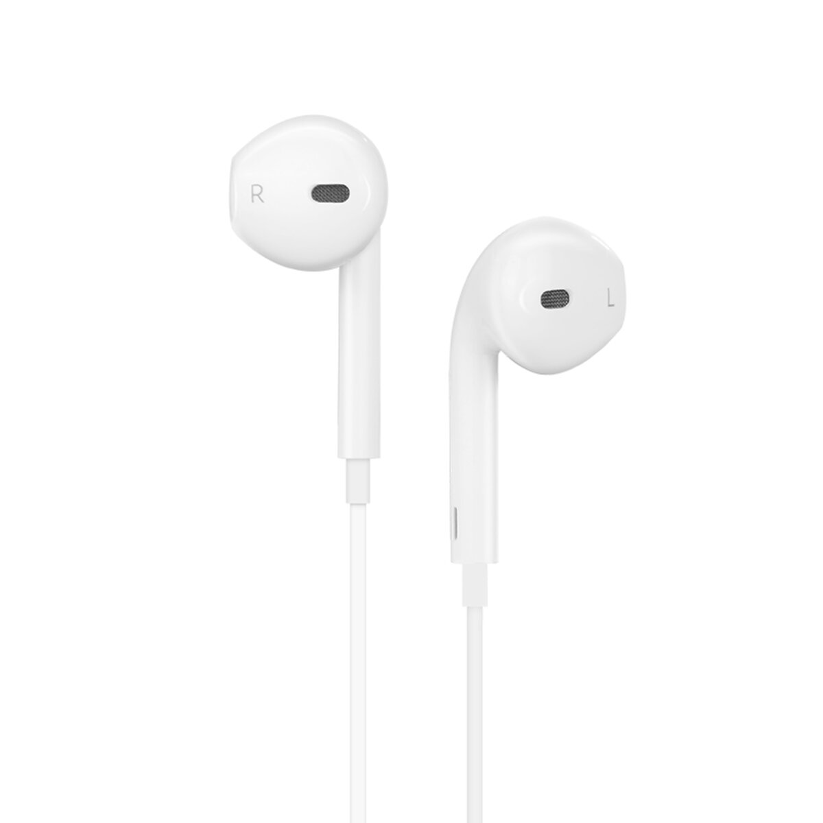 Навушники HOCO L7 Plus Original series earphones White Фотографія №4 Навушники HOCO L7 Plus Original series earphones White на малюнкі №4