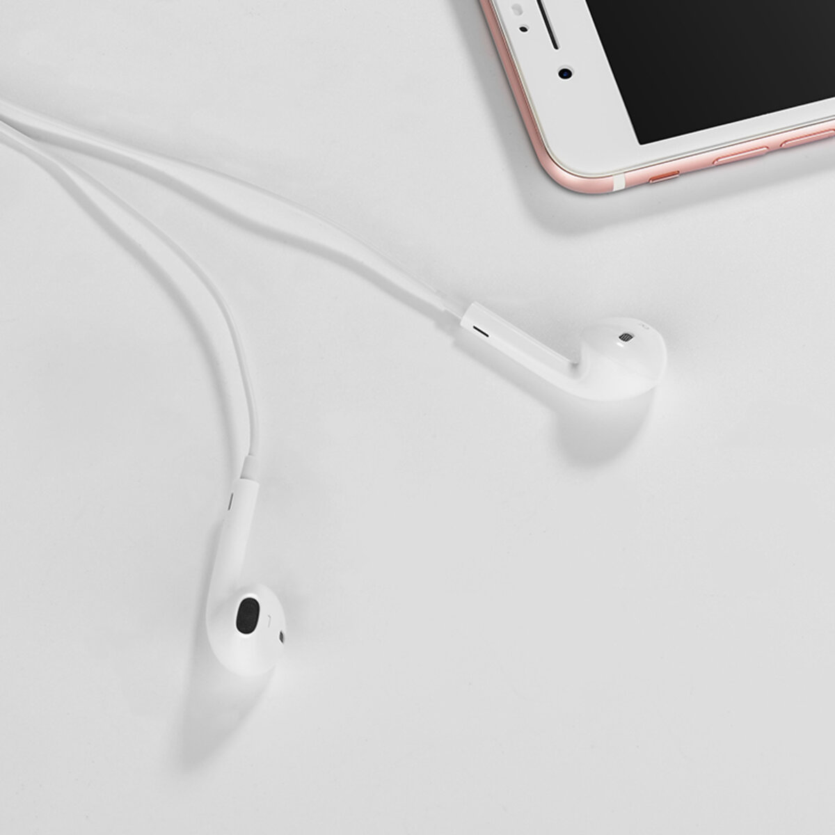 Навушники HOCO L7 Plus Original series earphones White Фотографія №8 Навушники HOCO L7 Plus Original series earphones White на малюнкі №8