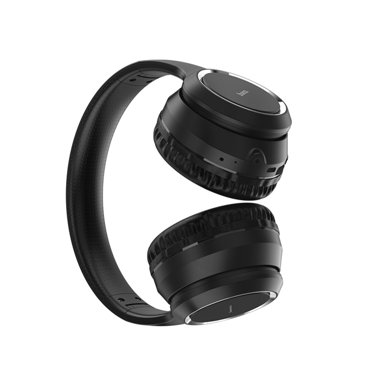 Бездротові навушники HOCO W28 Journey wireless headphones Black Фотографія №3 Бездротові навушники HOCO W28 Journey wireless headphones Black на малюнкі №3