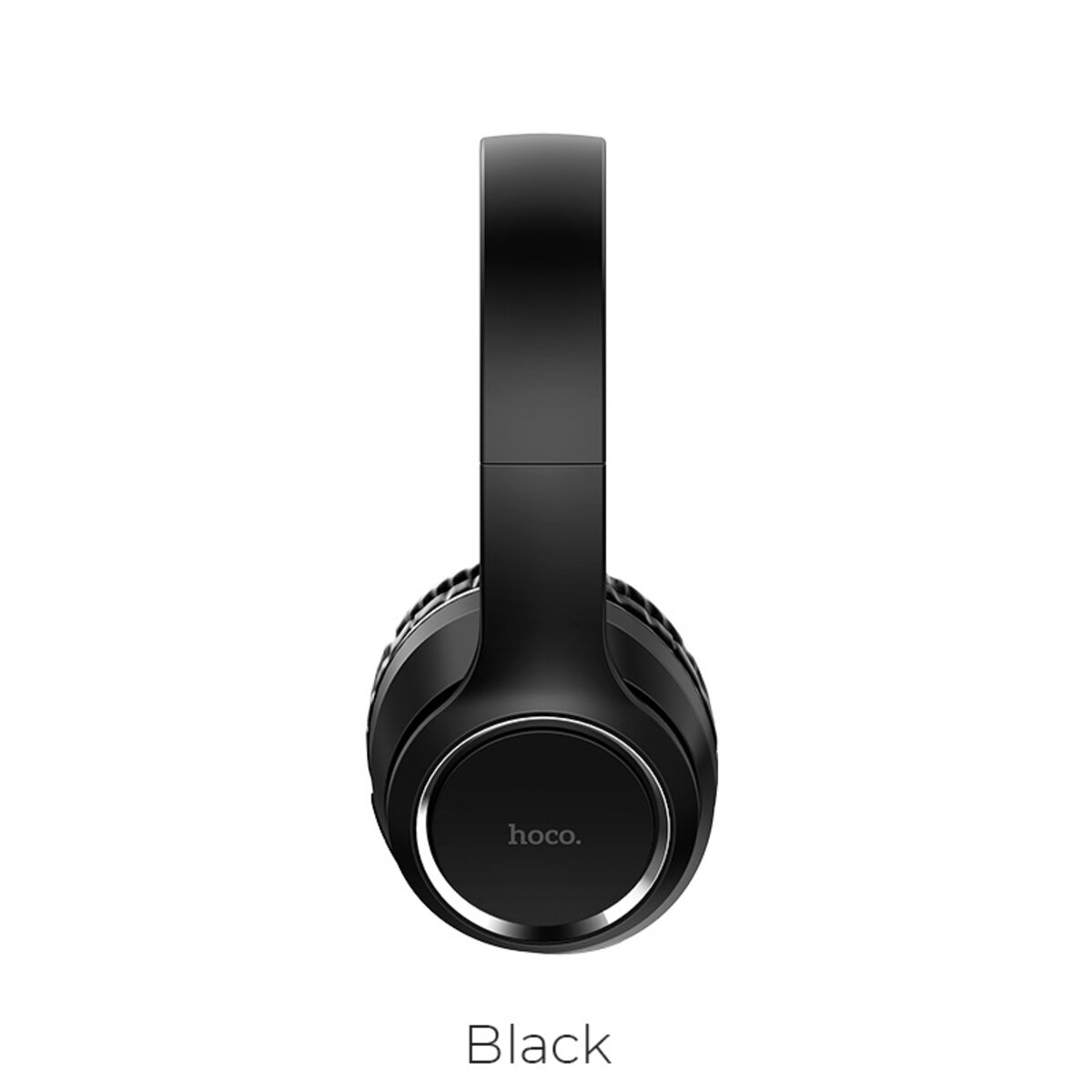 Бездротові навушники HOCO W28 Journey wireless headphones Black Фотографія №1 Бездротові навушники HOCO W28 Journey wireless headphones Black на малюнкі №1
