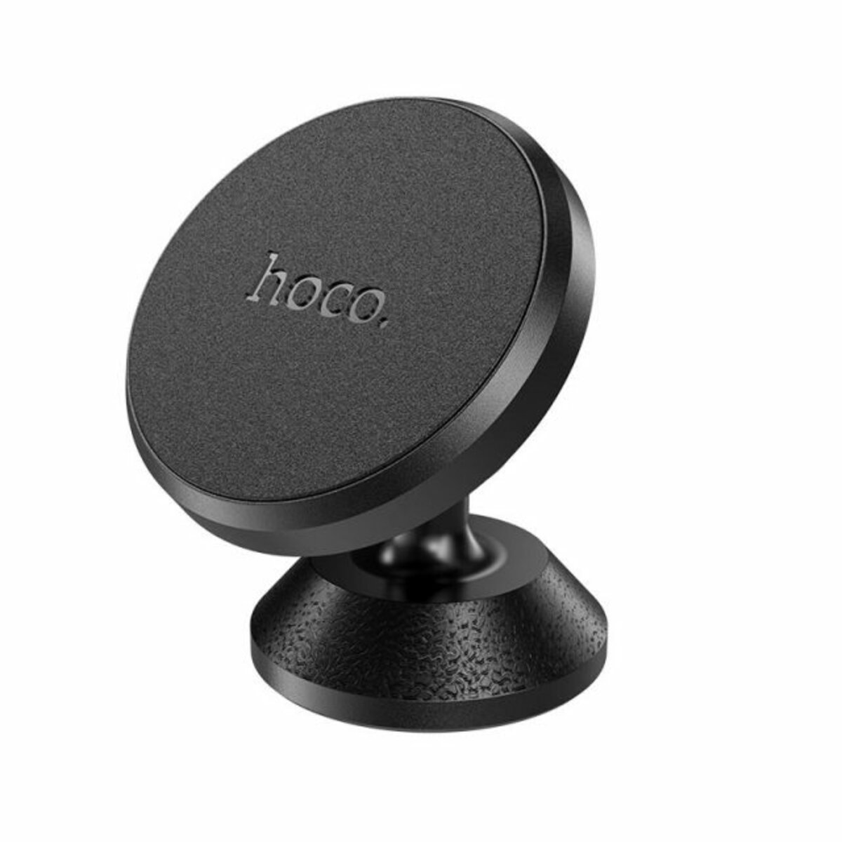 Автотримач для телефона HOCO CA79 Ligue central console magnetic car holder Black на малюнкі №1