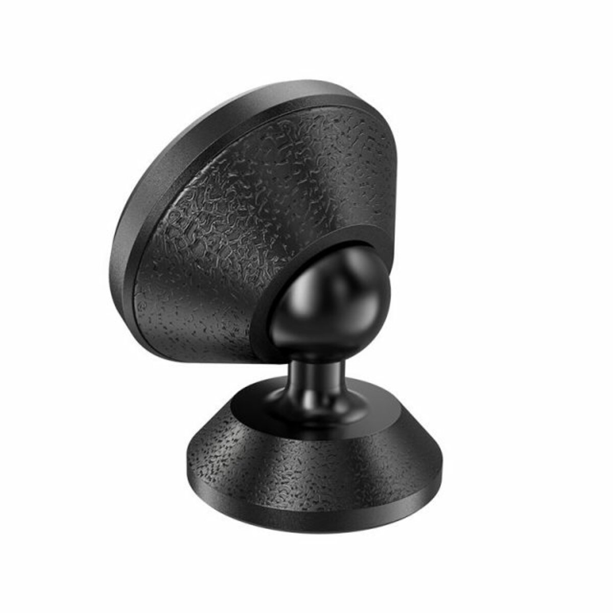 Автотримач для телефона HOCO CA79 Ligue central console magnetic car holder Black на малюнкі №3