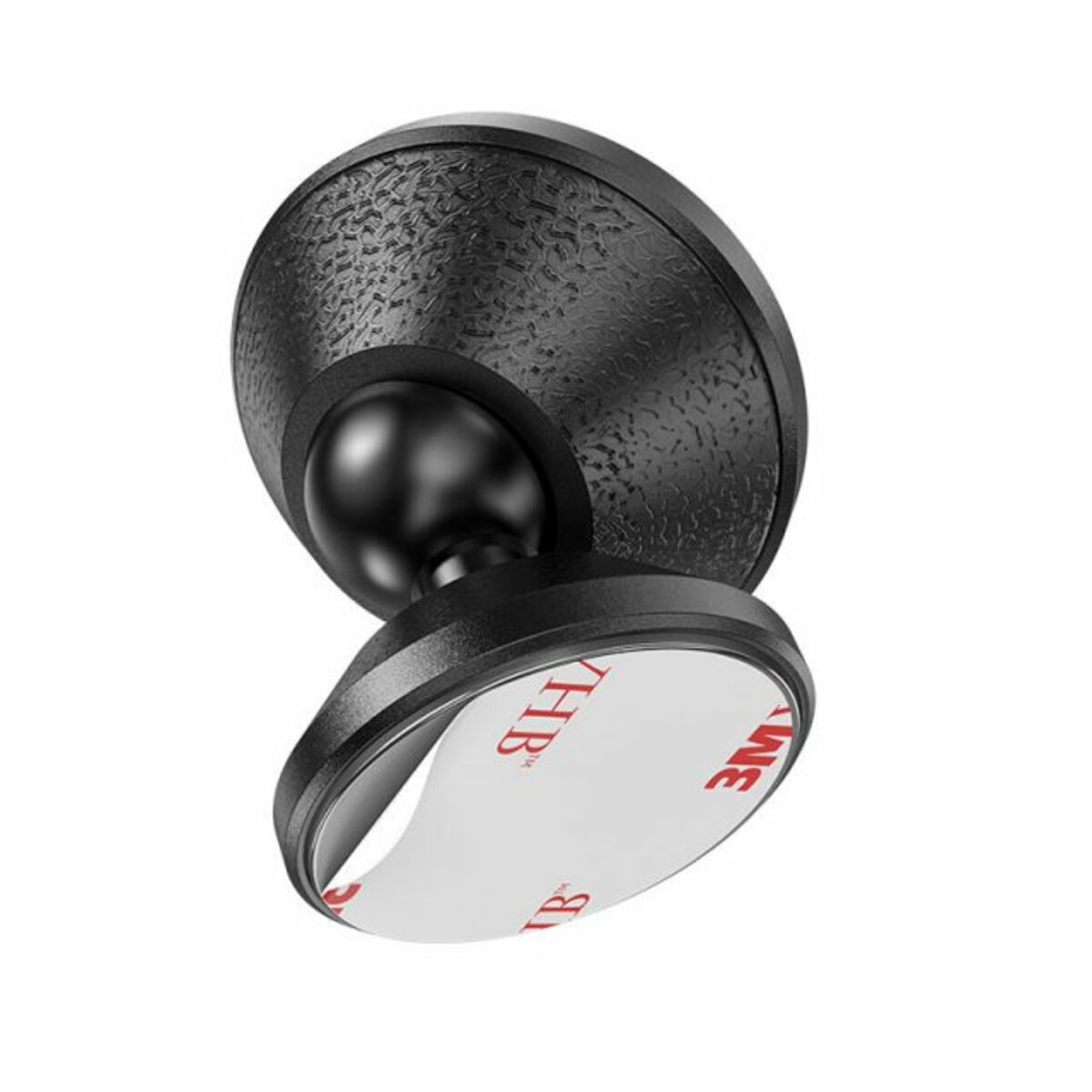 Автотримач для телефона HOCO CA79 Ligue central console magnetic car holder Black на малюнкі №4