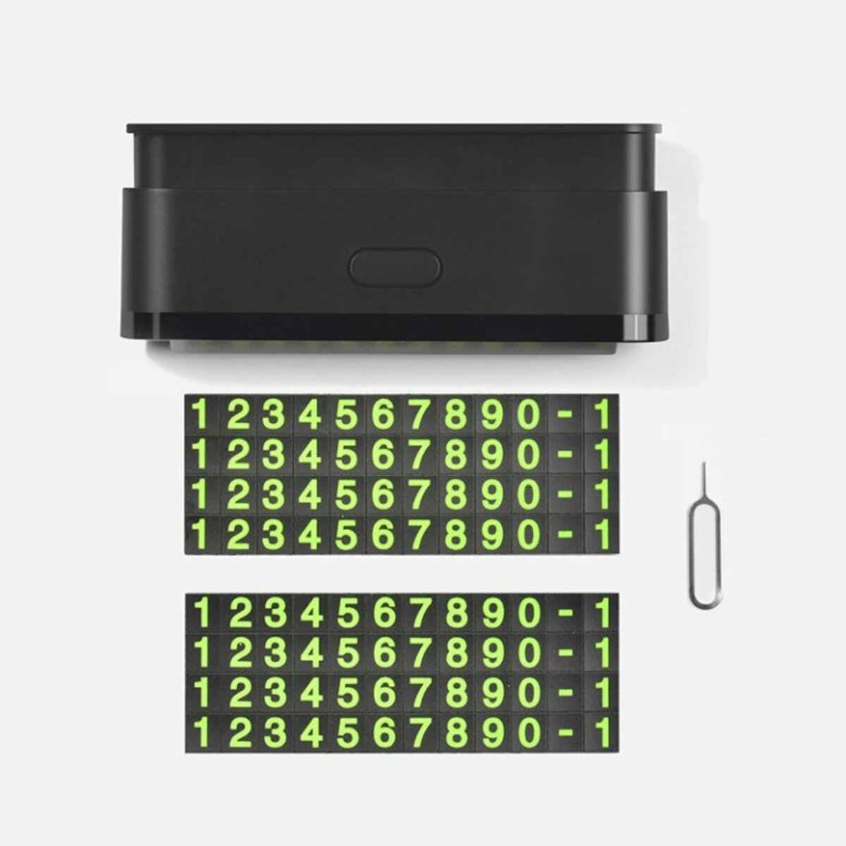 Паркувальна карта HOCO CPH19 One-click hidden signage (6931474706508) смотреть фото №3