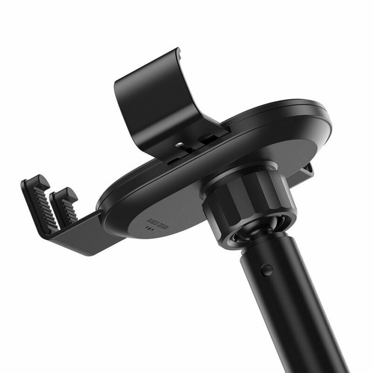 Автотримач для телефона Baseus Simplism gravity car mount holder with suction base Black на малюнкі №3