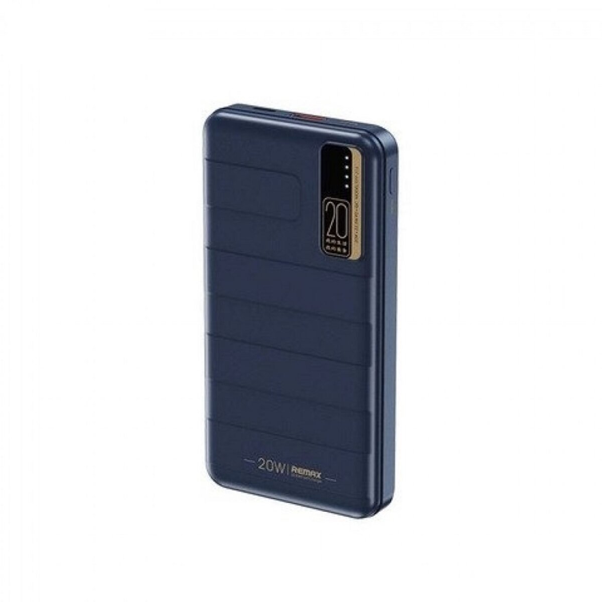Зовнішній акумулятор REMAX Noah Series 20W+22.5W PD+QC Fast Charging Power Bank 20000mAh  RPP-316 Blue на малюнкі №1