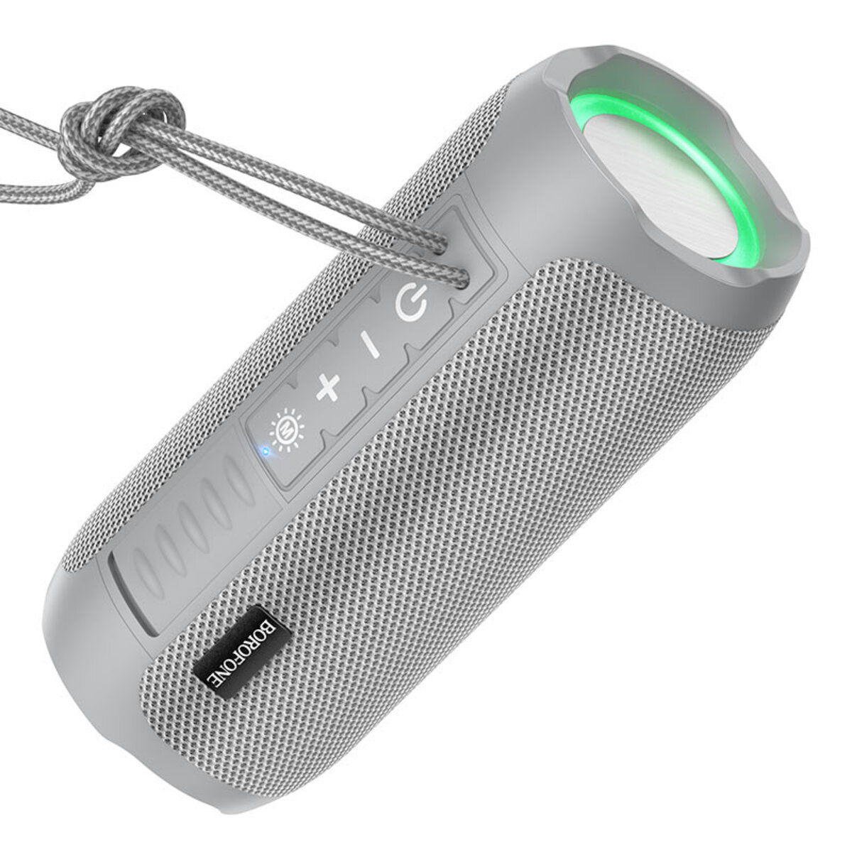 Портативна колонка BOROFONE BR21 Sports BT speaker Grey на малюнкі №1