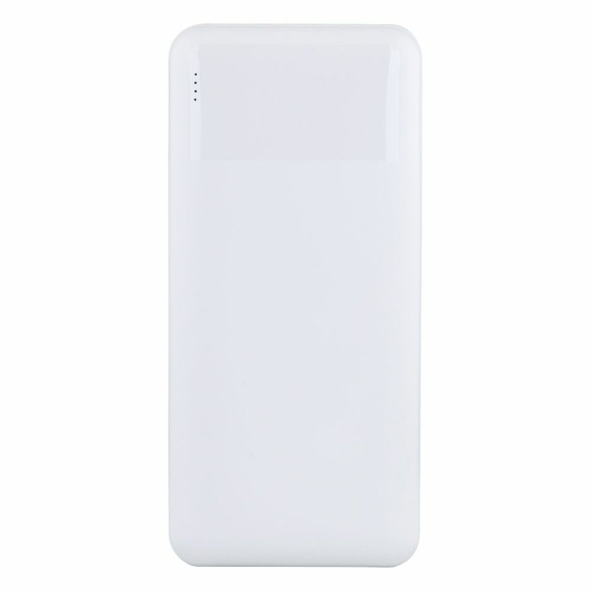Зовнішній акумулятор HOCO J72A Easy travel power bank(20000mAh) White на малюнкі №1