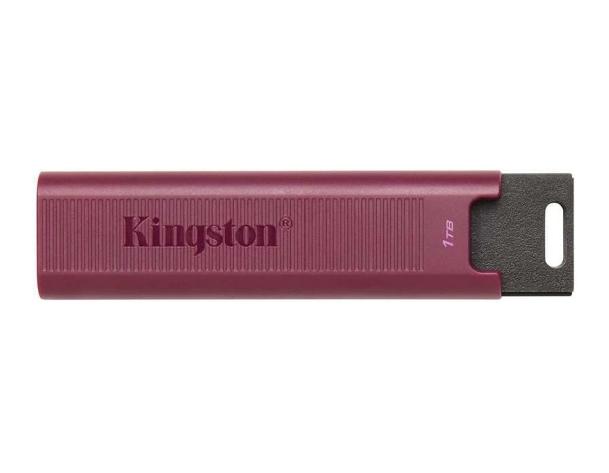 Флеш-накопичувач Kingston USB 3.2 Gen 2 Type A DT Max 1TB Red (DTMAXA/1TB) Фото 2 Флеш-накопичувач Kingston USB 3.2 Gen 2 Type A DT Max 1TB Red (DTMAXA/1TB) на картинке №2