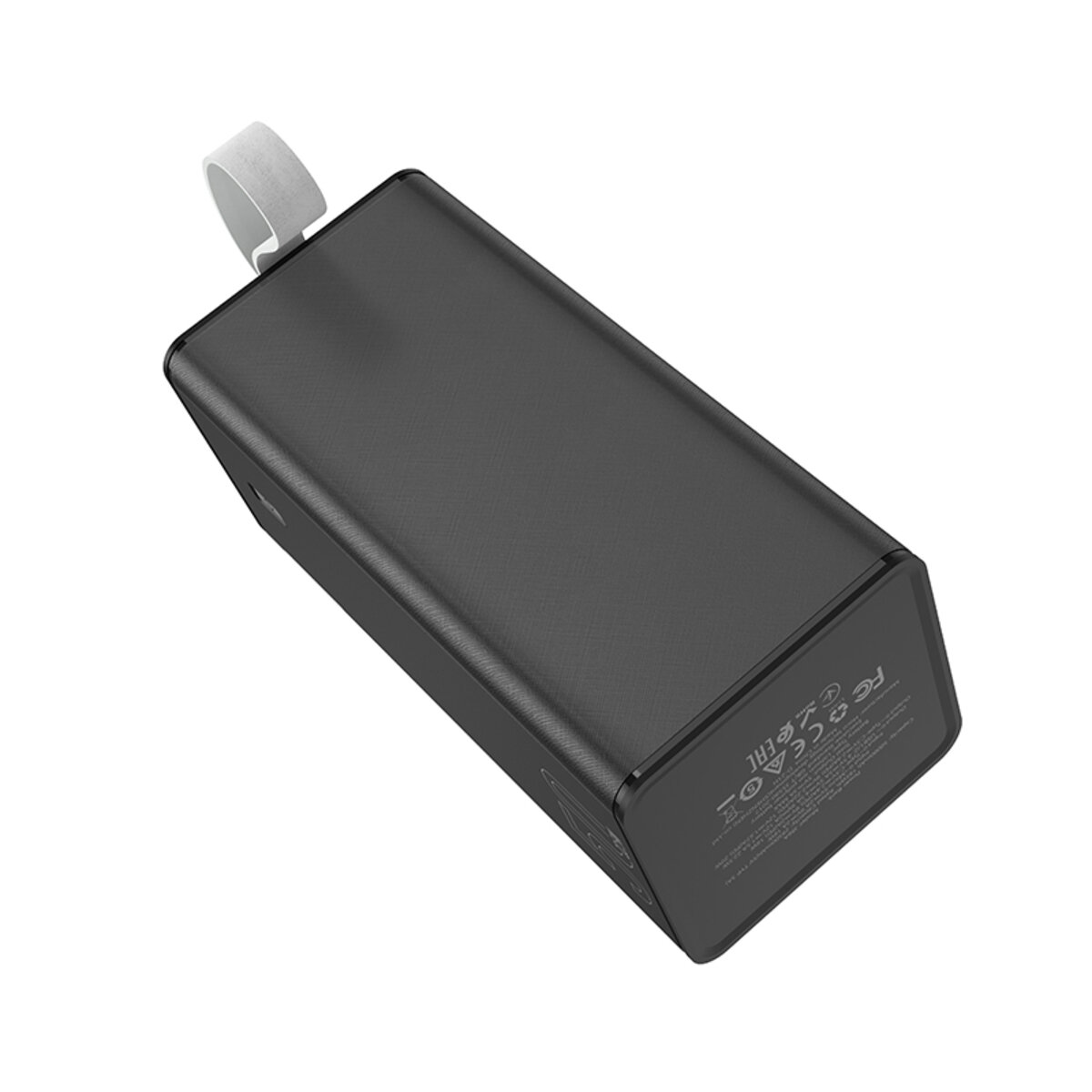 Зовнішній акумулятор HOCO J86A Powermaster 22.5W fully compatible power bank(50000mAh) Black на картинке №3