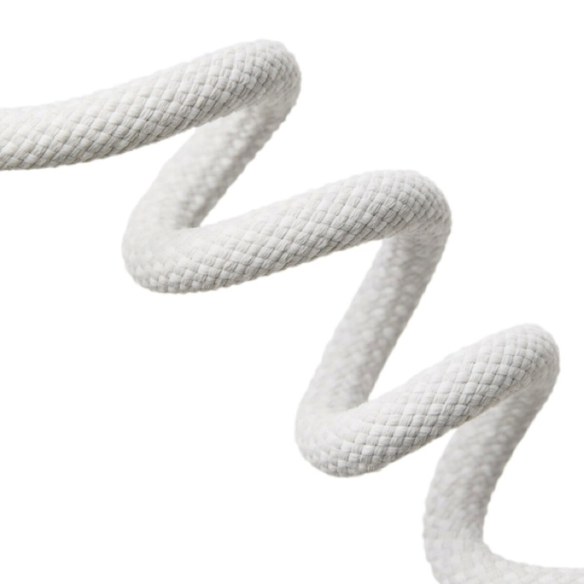 Кабель Baseus Dynamic Series Fast Charging Data Cable Type-C to Type-C 100W 2m White Фотографія №4 Кабель Baseus Dynamic Series Fast Charging Data Cable Type-C to Type-C 100W 2m White на малюнкі №4