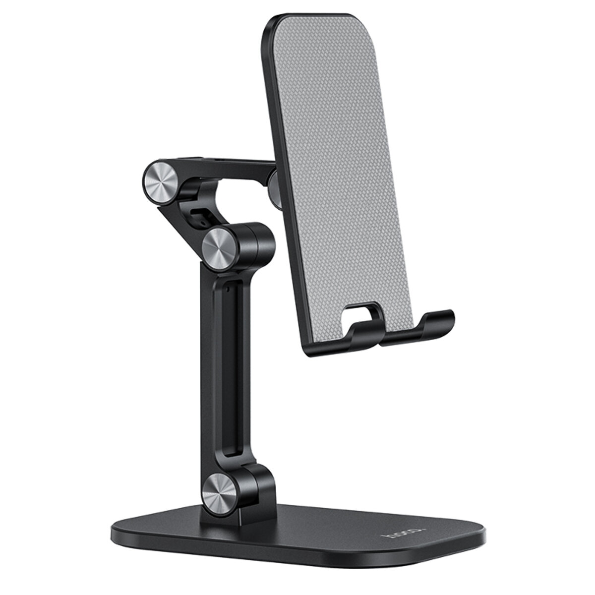 Тримач для мобільного HOCO PH34 Excelente double folding desktop stand Black (6931474734129) Фотография №1 Тримач для мобільного HOCO PH34 Excelente double folding desktop stand Black (6931474734129) смотреть фото №1