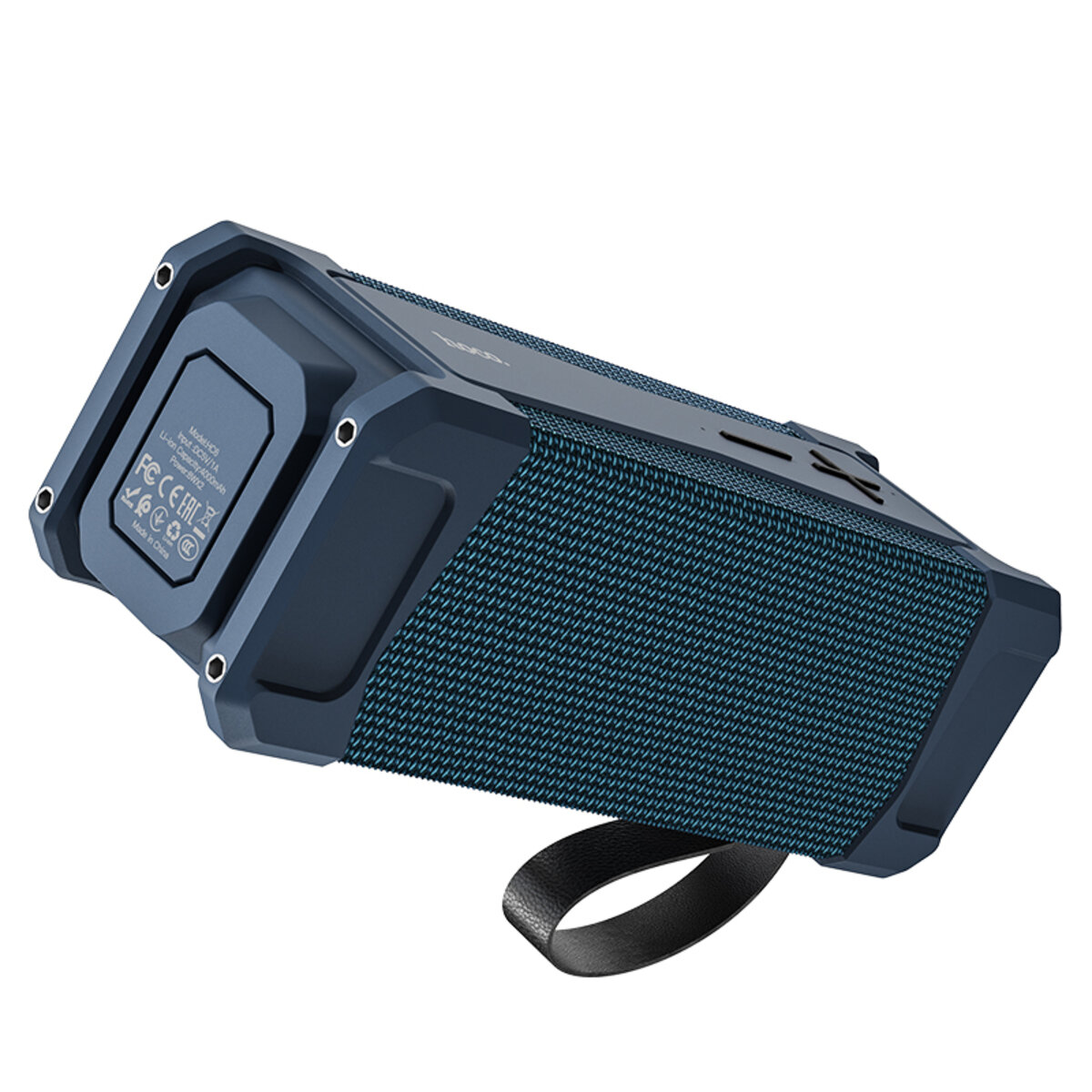 Портативна колонка HOCO HC6 Magic sports BT speaker Navy Blue Фотографія №2 Портативна колонка HOCO HC6 Magic sports BT speaker Navy Blue на малюнкі №2