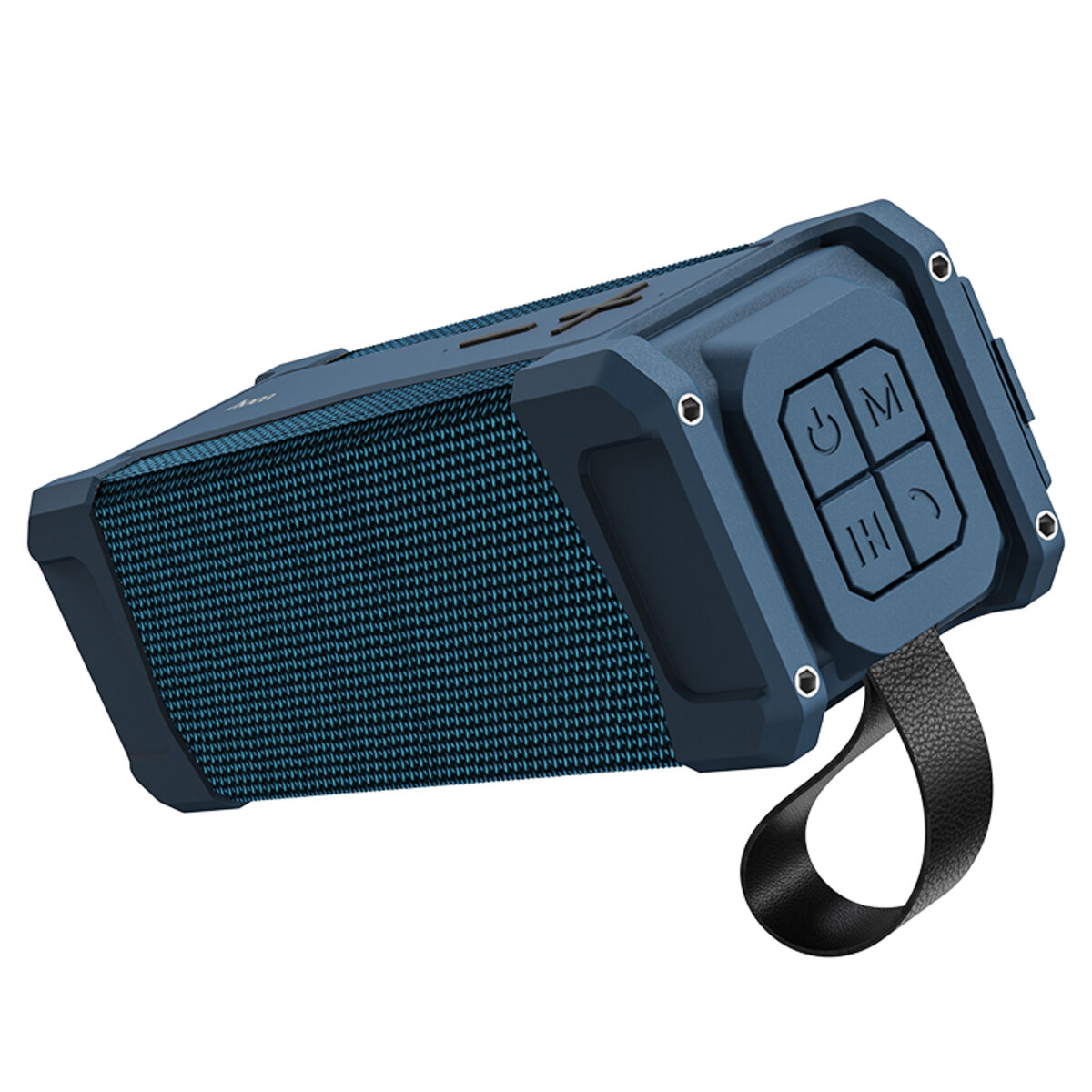 Портативна колонка HOCO HC6 Magic sports BT speaker Navy Blue Фотографія №1 Портативна колонка HOCO HC6 Magic sports BT speaker Navy Blue на малюнкі №1